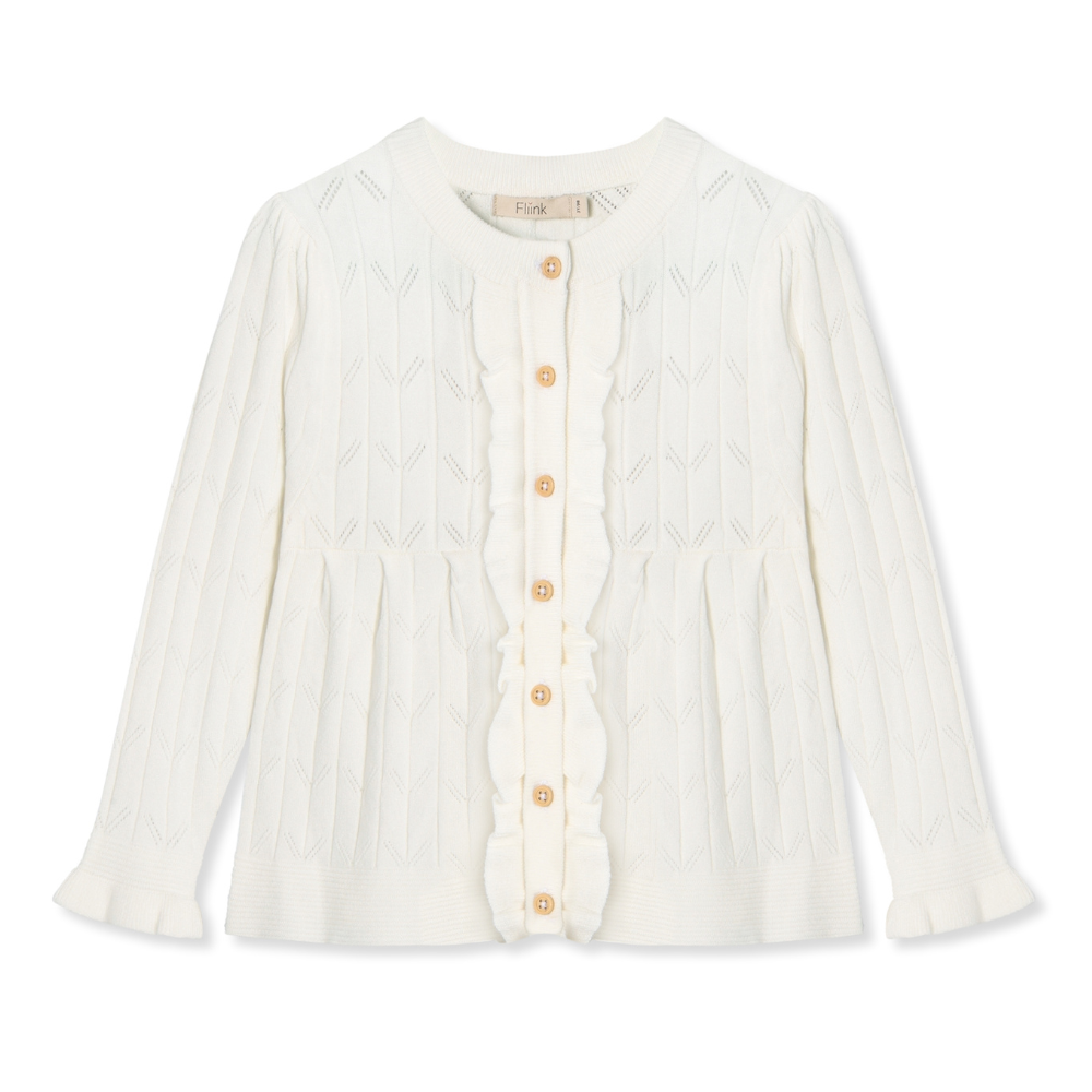 Fliink Strik Cardigan Sunny