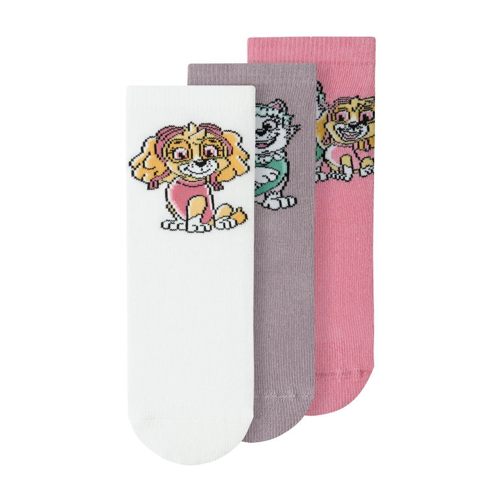 Name it Strømper Melina Paw Patrol 3-pak
