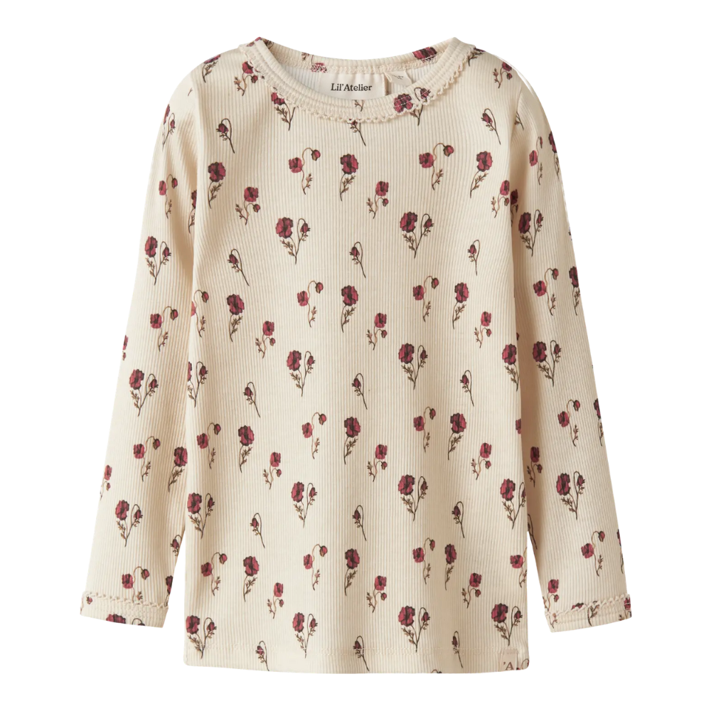 Lil' Atelier Bluse Lavo