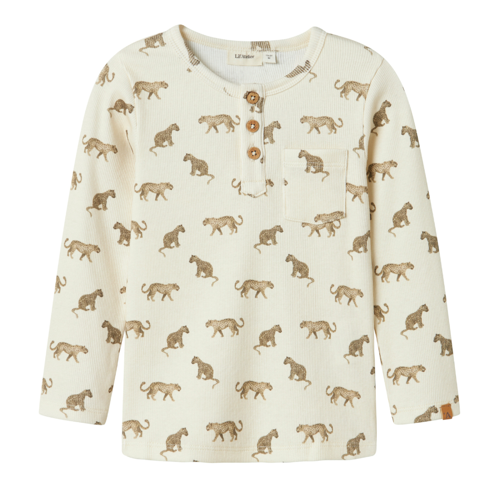 Lil' Atelier Bluse Lavo