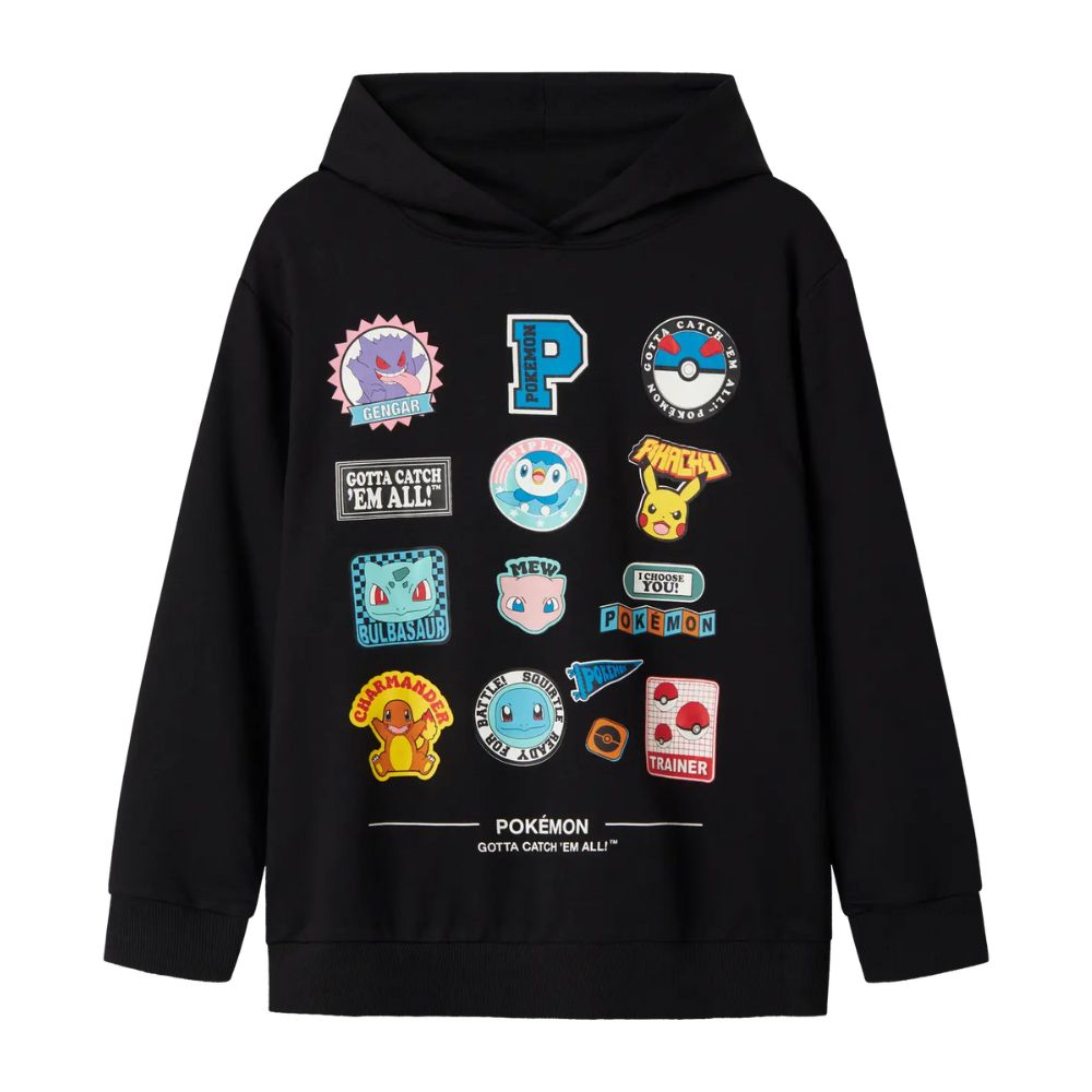 Name it Sweatshirt Jimm Pokemon