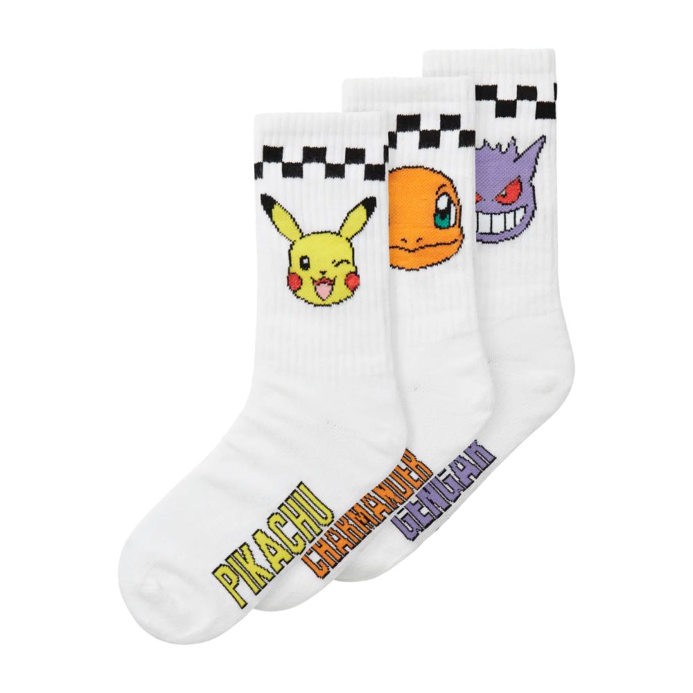 Name it Strømper Janaka Pokemon 3-pak