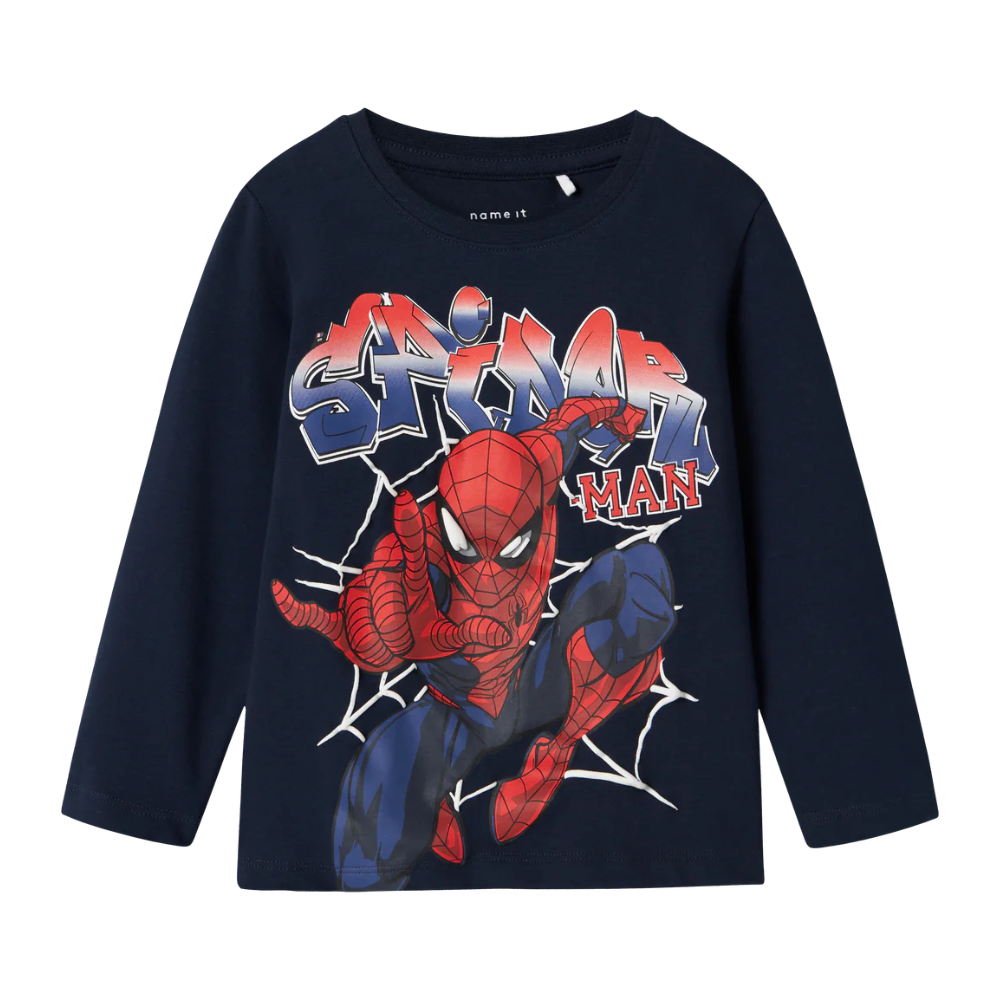 Name It Bluse Alvis Spiderman