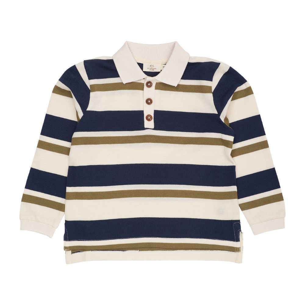 Copenhagen Colors Polo Stripe