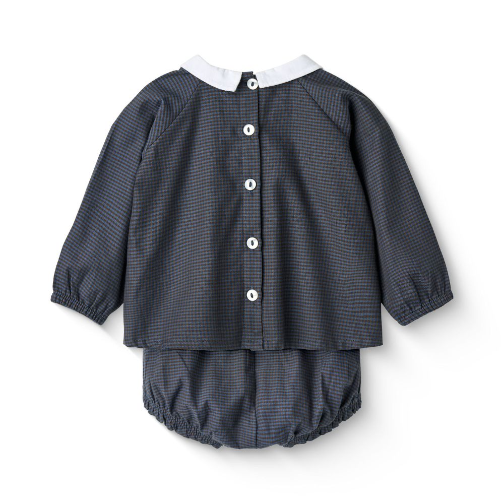 Copenhagen Colors Baby Set Checkered