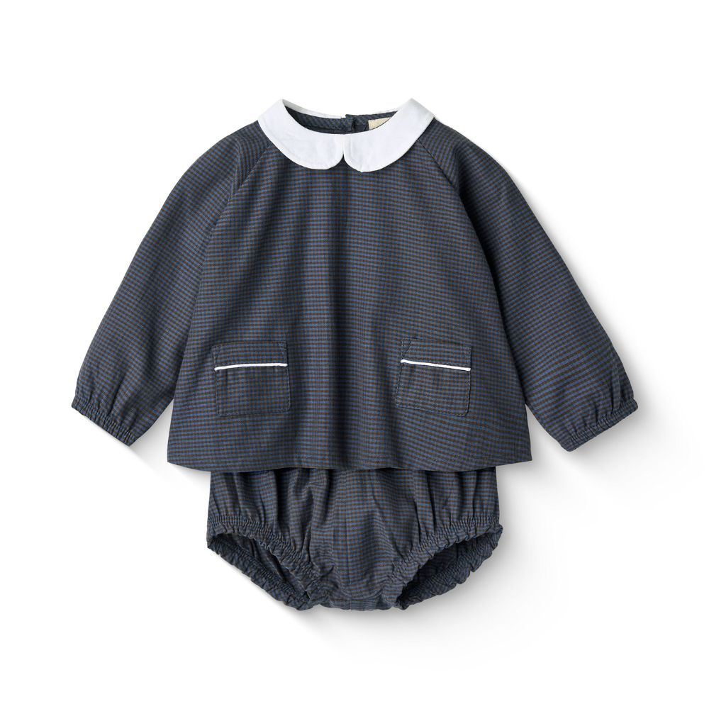 Copenhagen Colors Baby Set Checkered