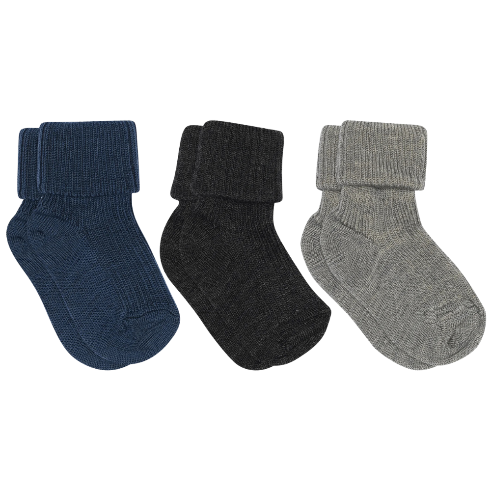 MP Denmark Strømper 3-pak - Uld