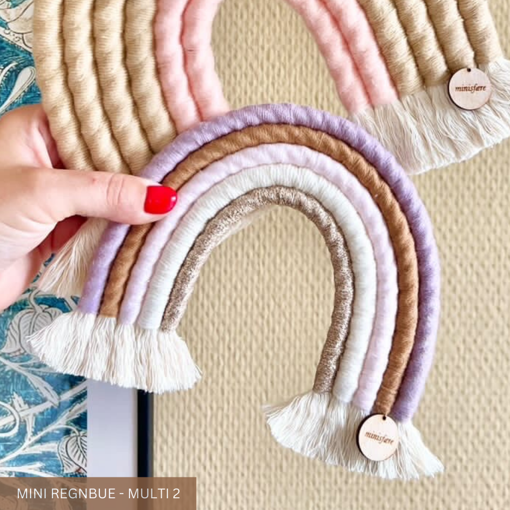 Minisfære Regnbue MINI