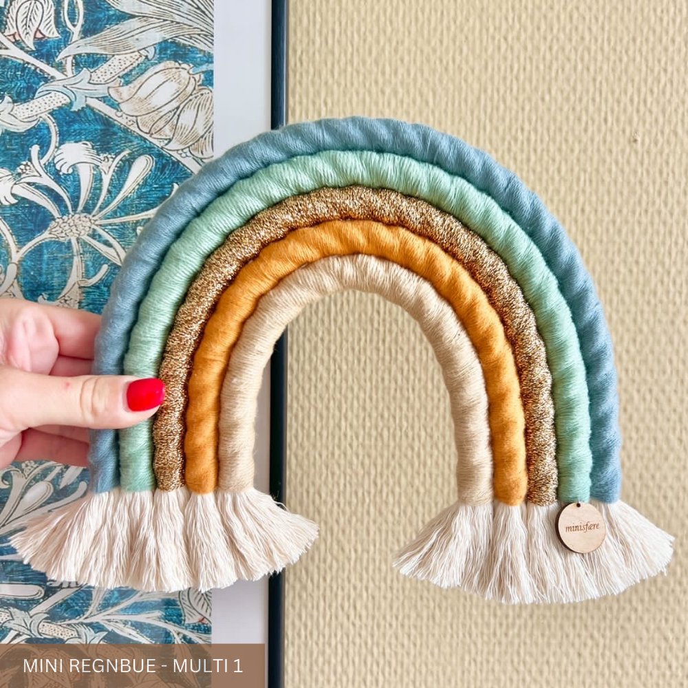 Minisfære Regnbue MINI