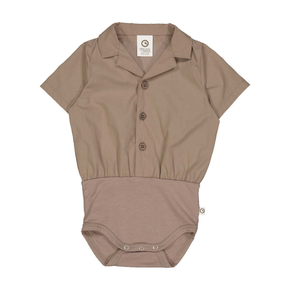 Muesli Shirt Body Poplin