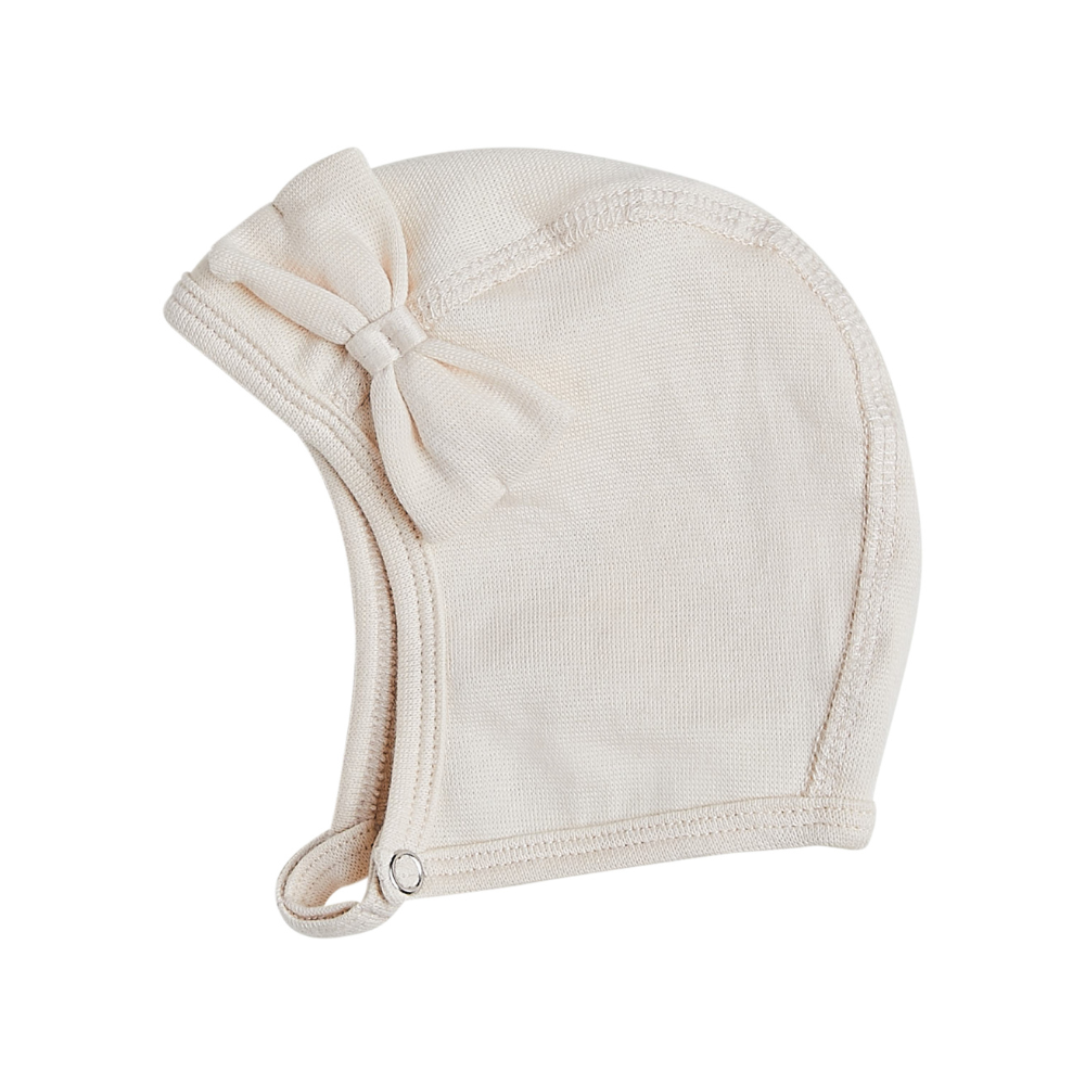 Racing Kids Baby Hat w. Bow