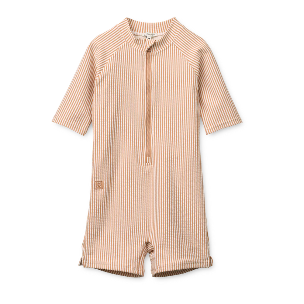 Liewood Badedragt Max Seersucker UV