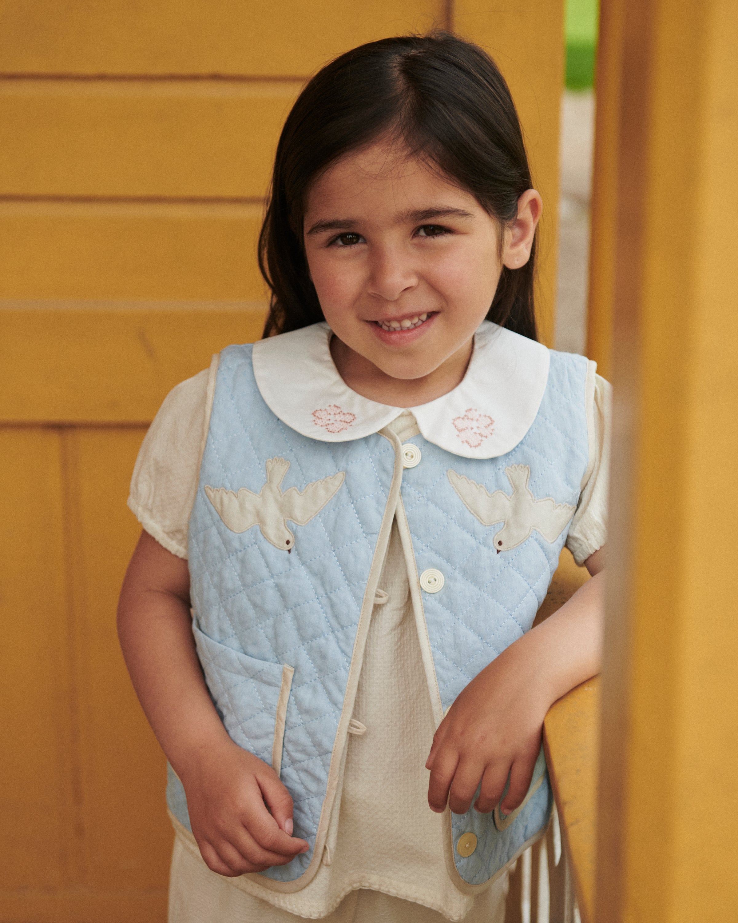 Copenhagen Colors Vest Quilted