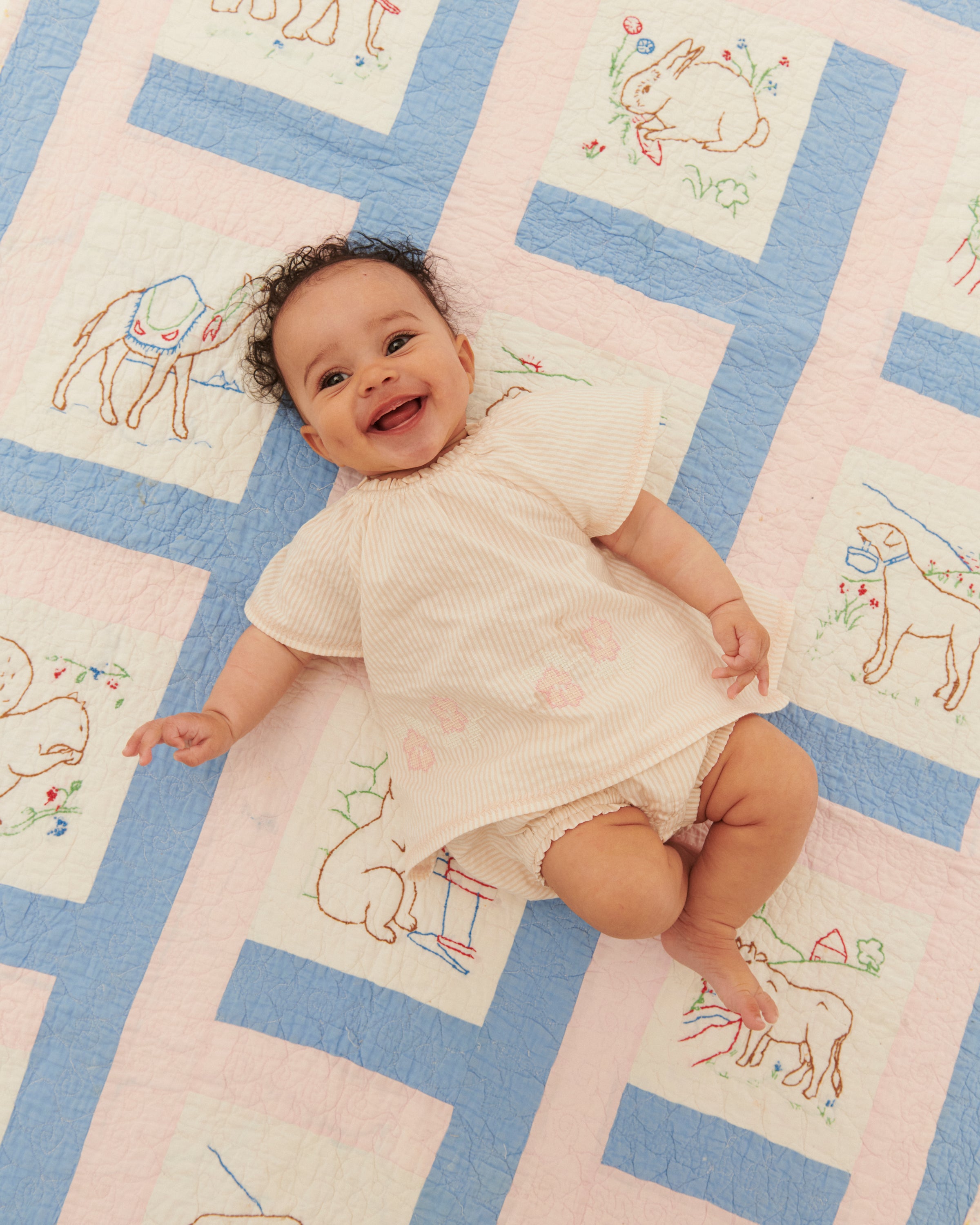 Copenhagen Colors Sommersæt Seersucker