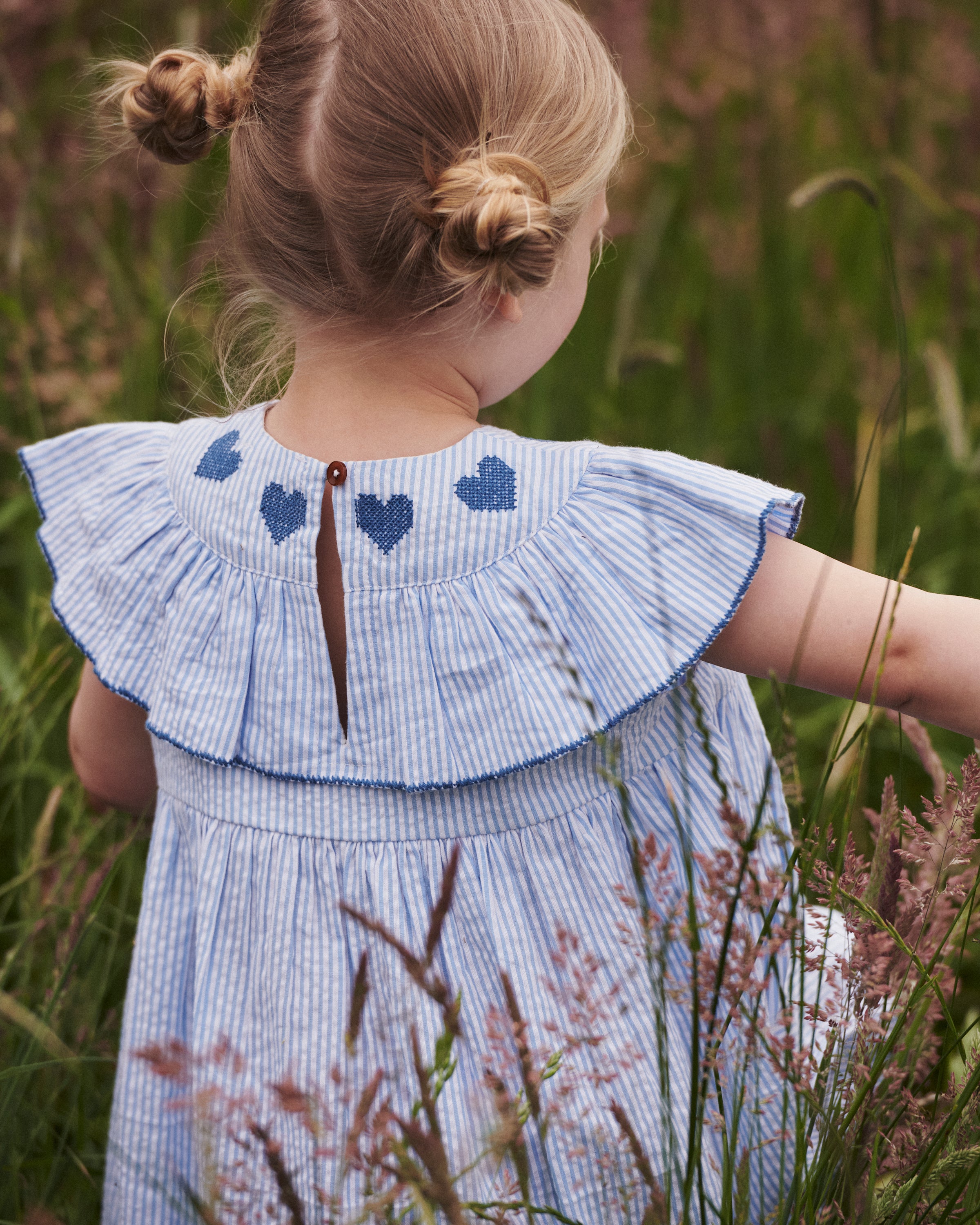 Copenhagen Colors Kjole Seersucker