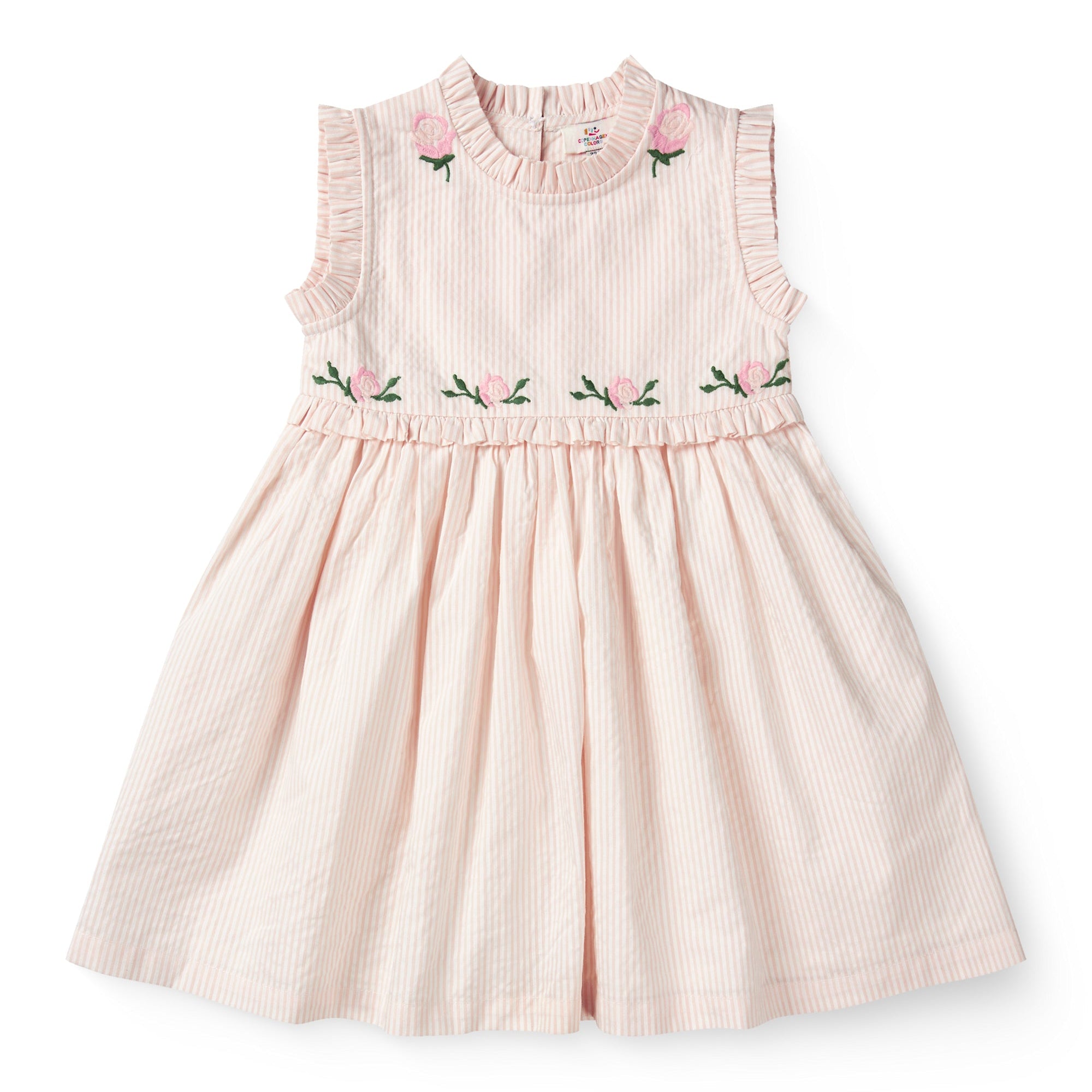 Copenhagen Colors Kjole Seersucker