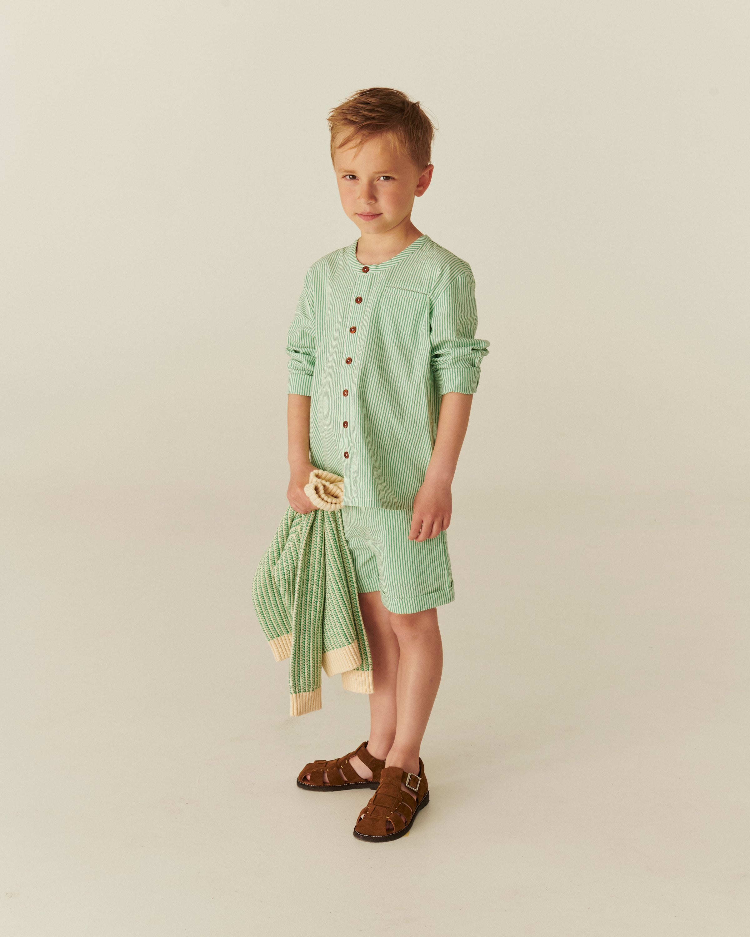 Copenhagen Colors Shorts Seersucker