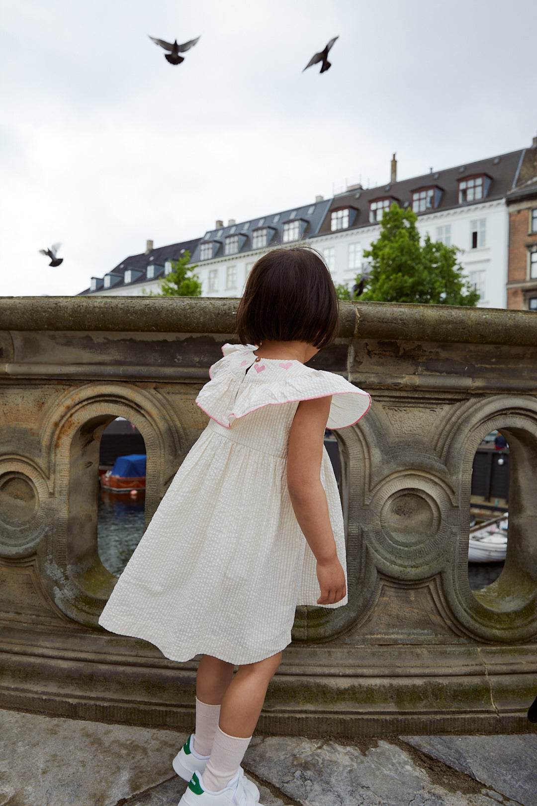 Copenhagen Colors Dress Seersucker