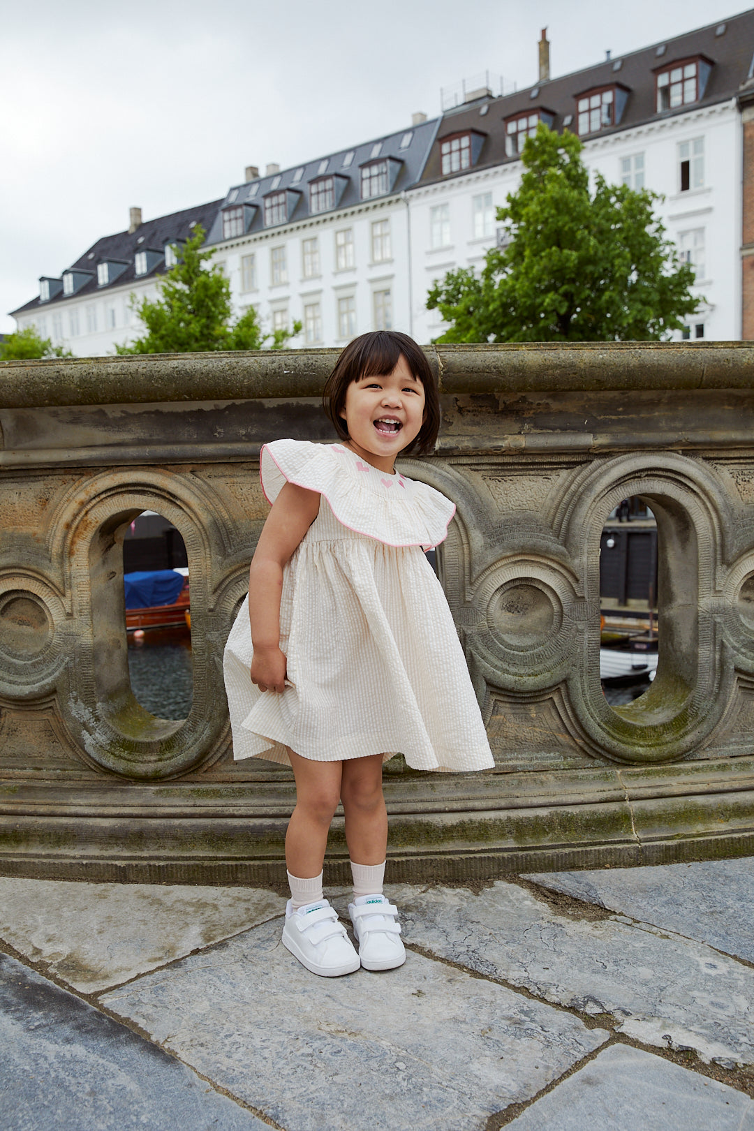 Copenhagen Colors Dress Seersucker