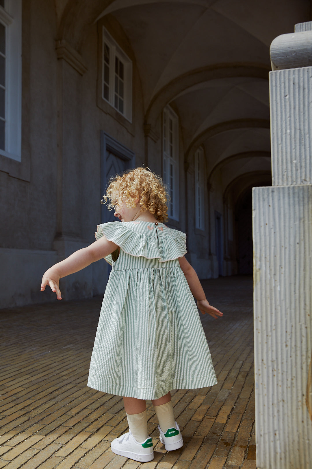 Copenhagen Colors Dress Seersucker