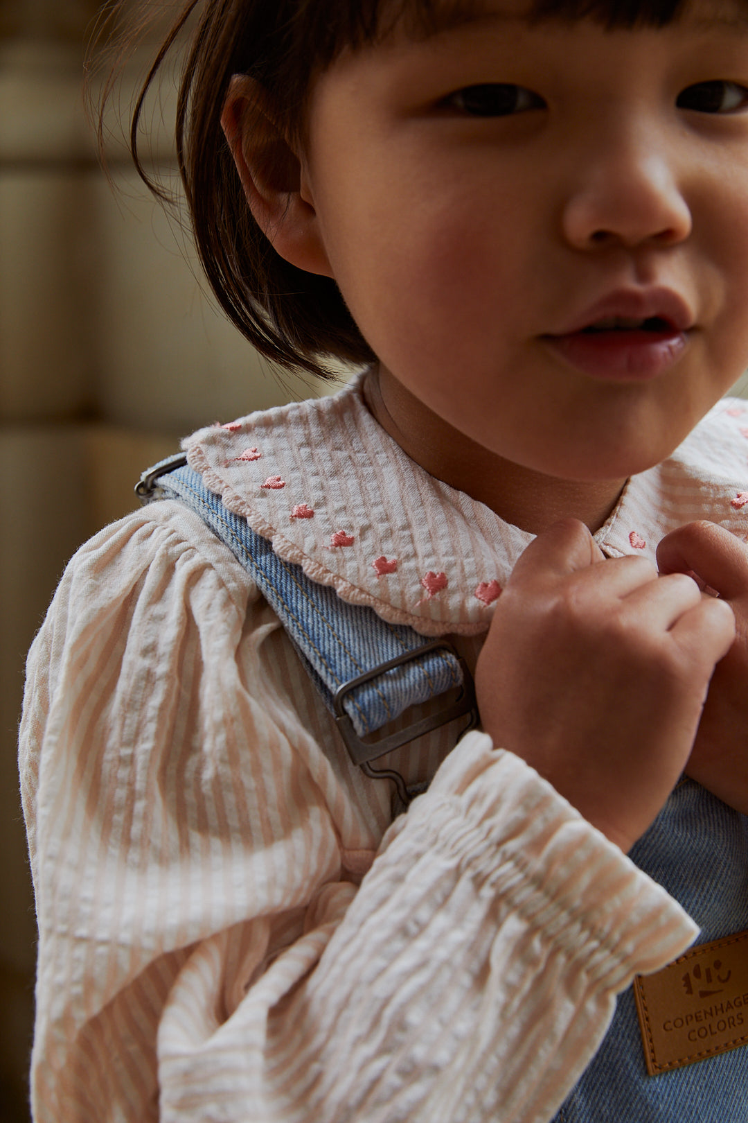 Copenhagen Colors Tunic Seersucker