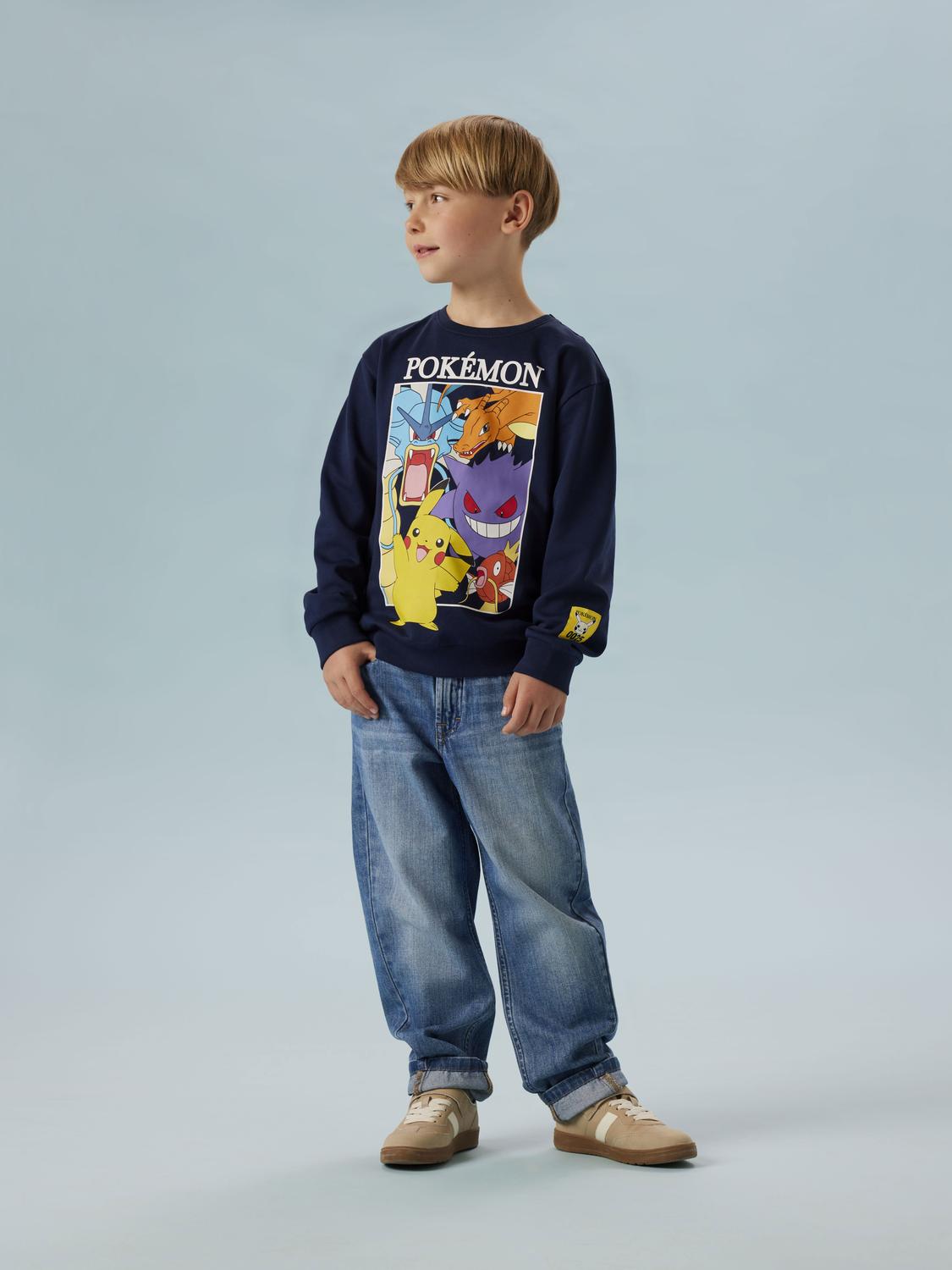 Name It Sweatshirt Jobi Pokemon