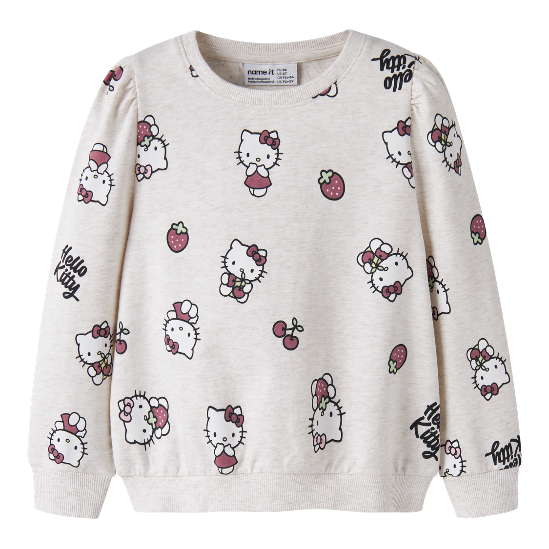 Name It Sweatshirt Asa Hello Kitty