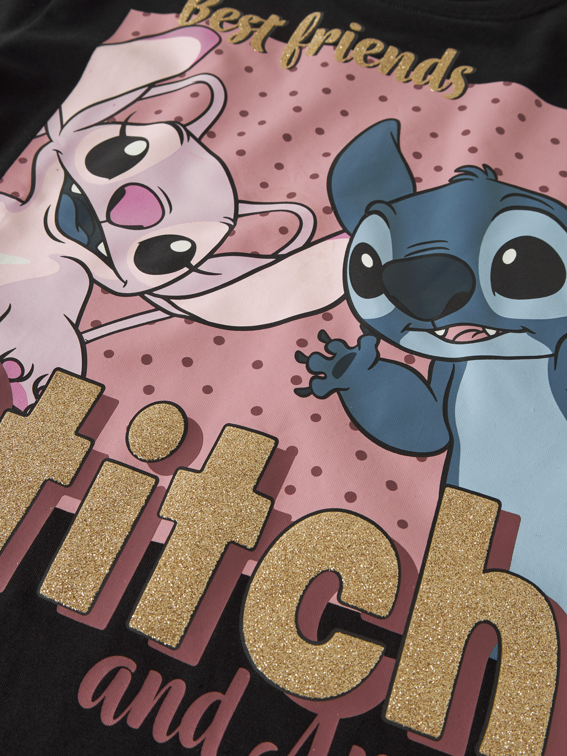Name It T-shirt Adara Stitch