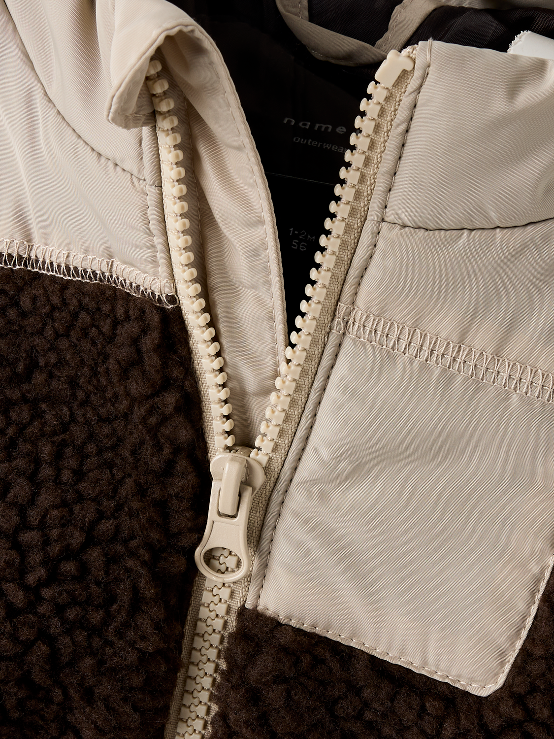 Name It Teddyjakke Mosie