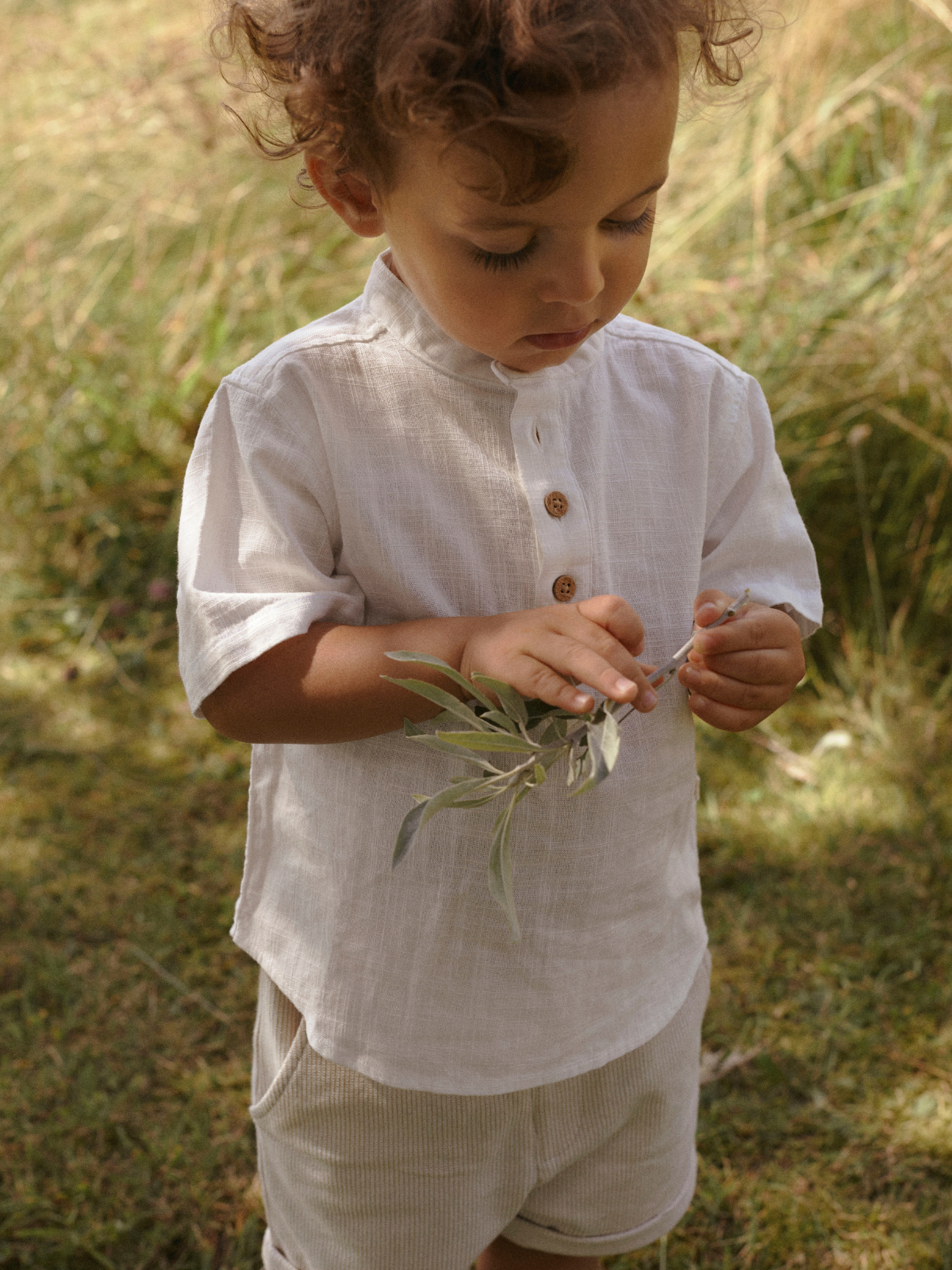 Lil' Atelier Shirt Hugo