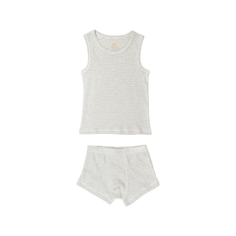 Copenhagen Colors Underwear Set Striped