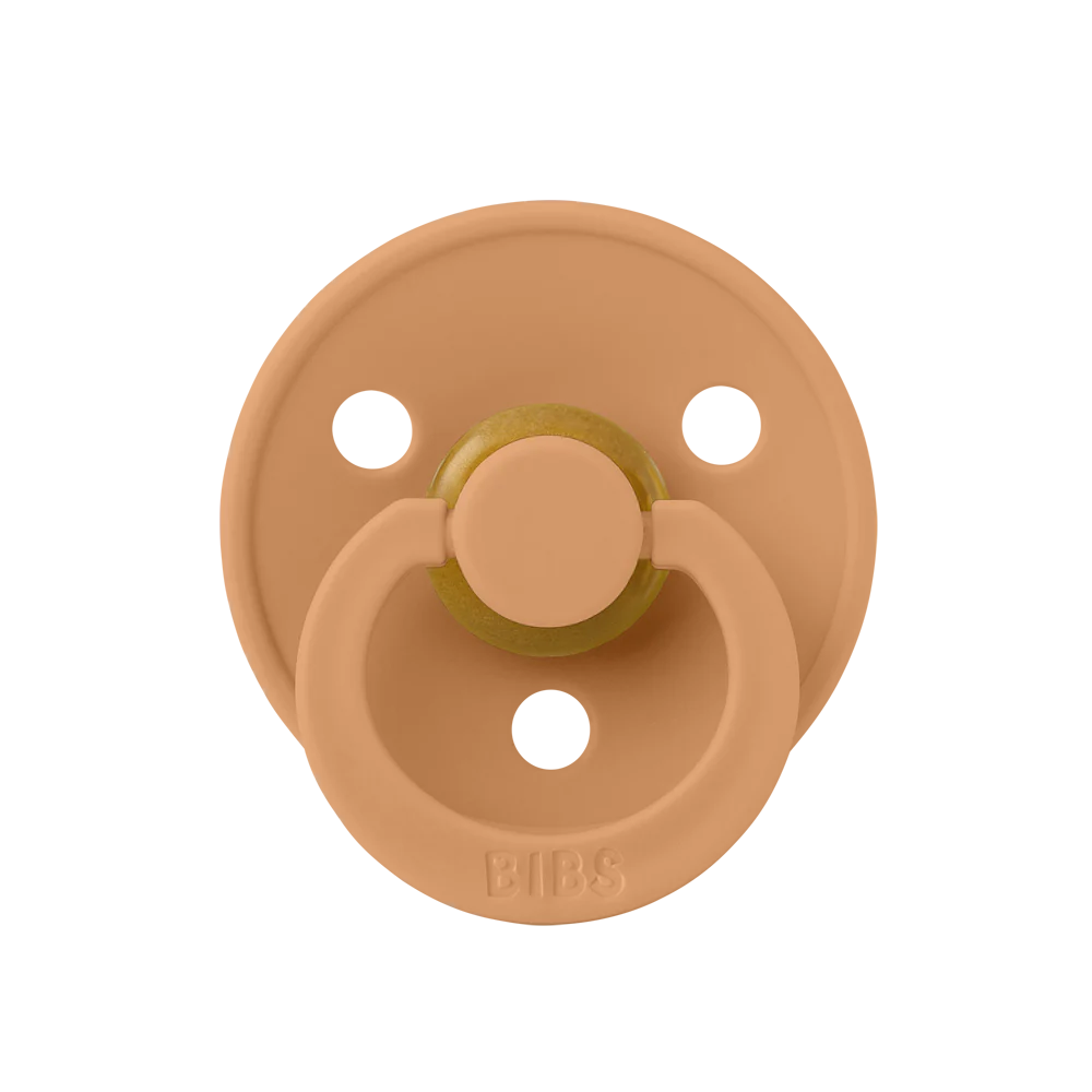 Bibs Pacifier Colour Latex Round