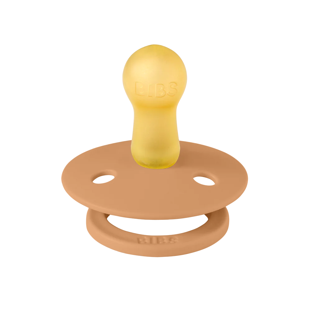 Bibs Pacifier Colour Latex Round