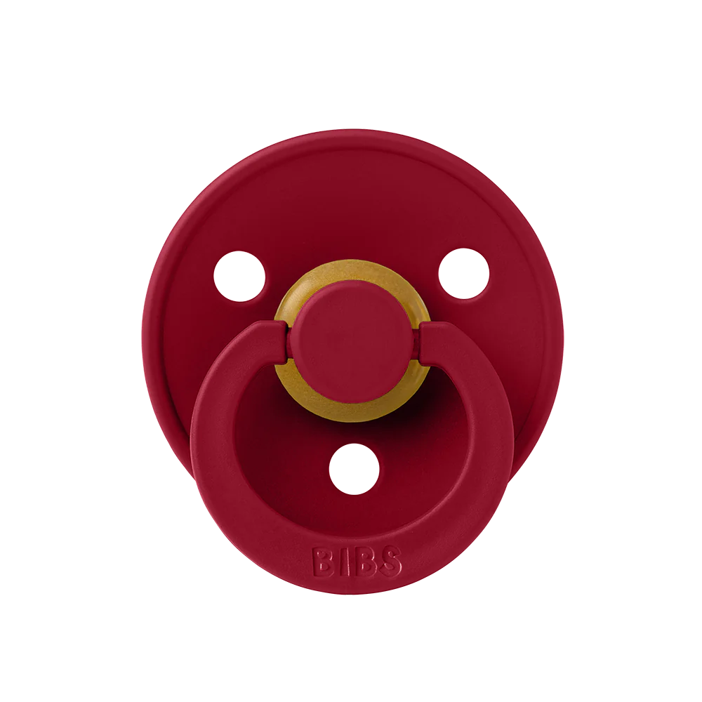 Bibs Pacifier Colour Latex Round