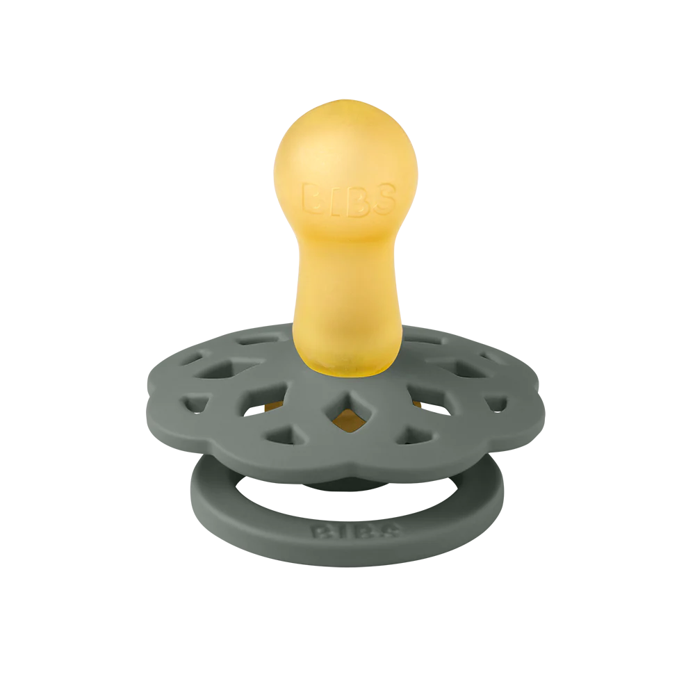 Bibs Pacifier Boheme Latex 2-pack Round