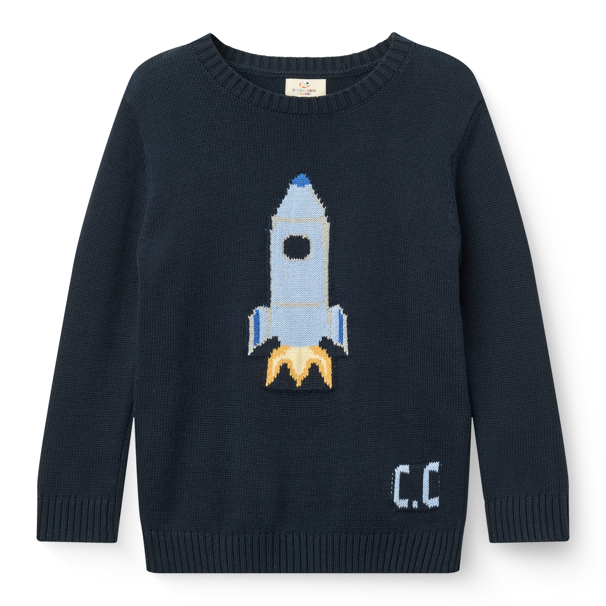 Copenhagen Colors Sweater Rocket
