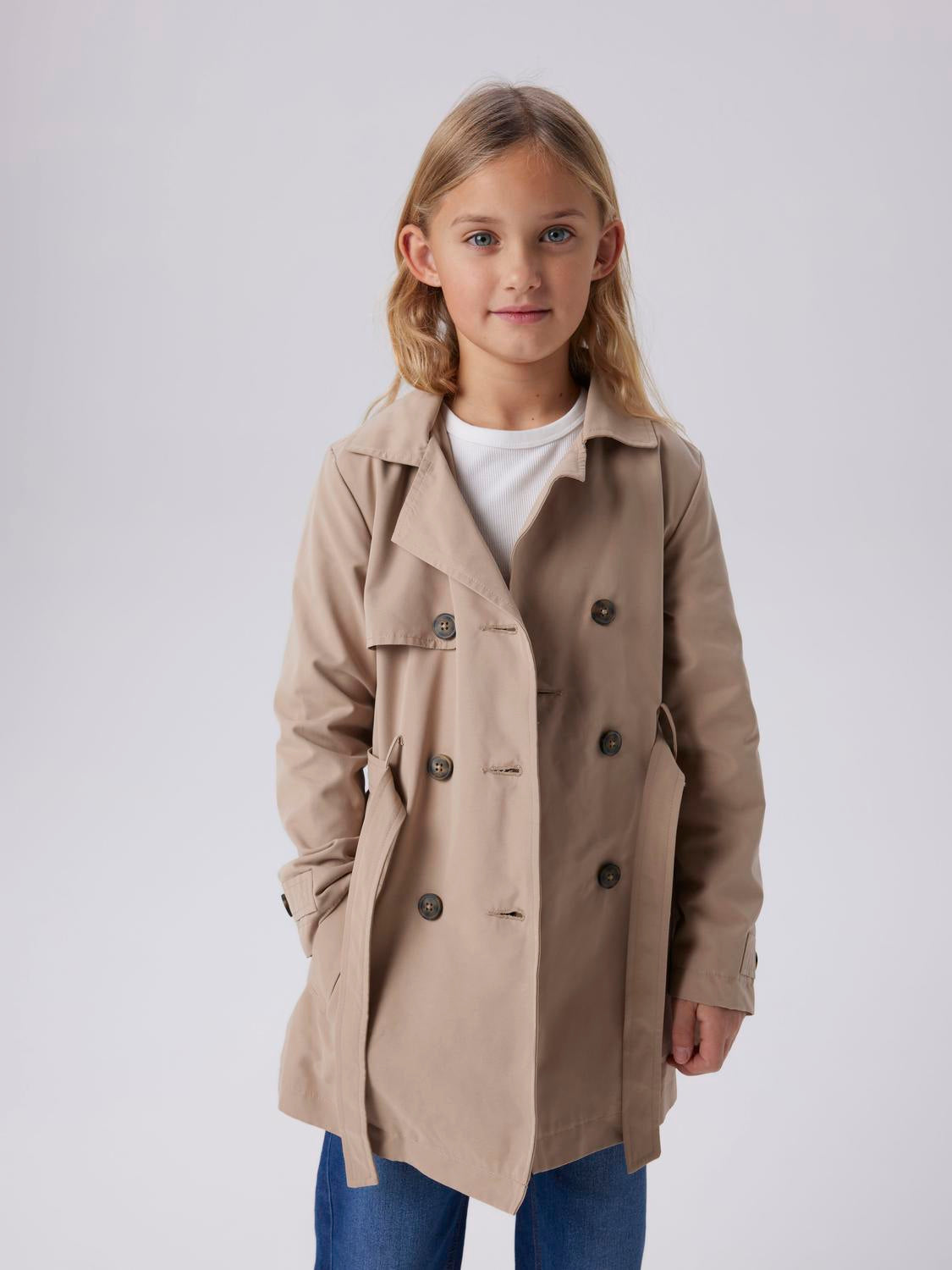 Name It Trenchcoat Madelin