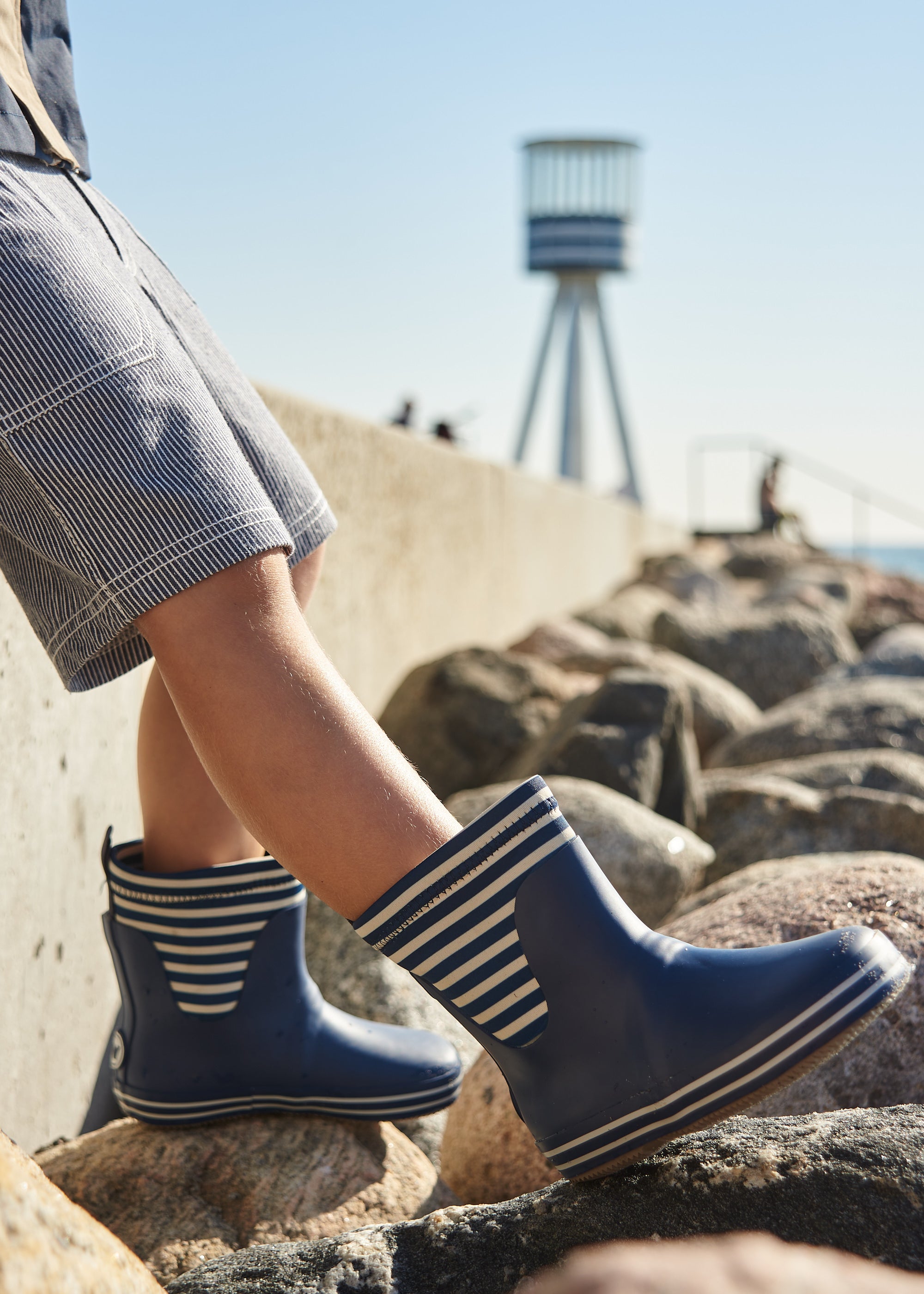 Wheat Gummistøvler Printet Mist