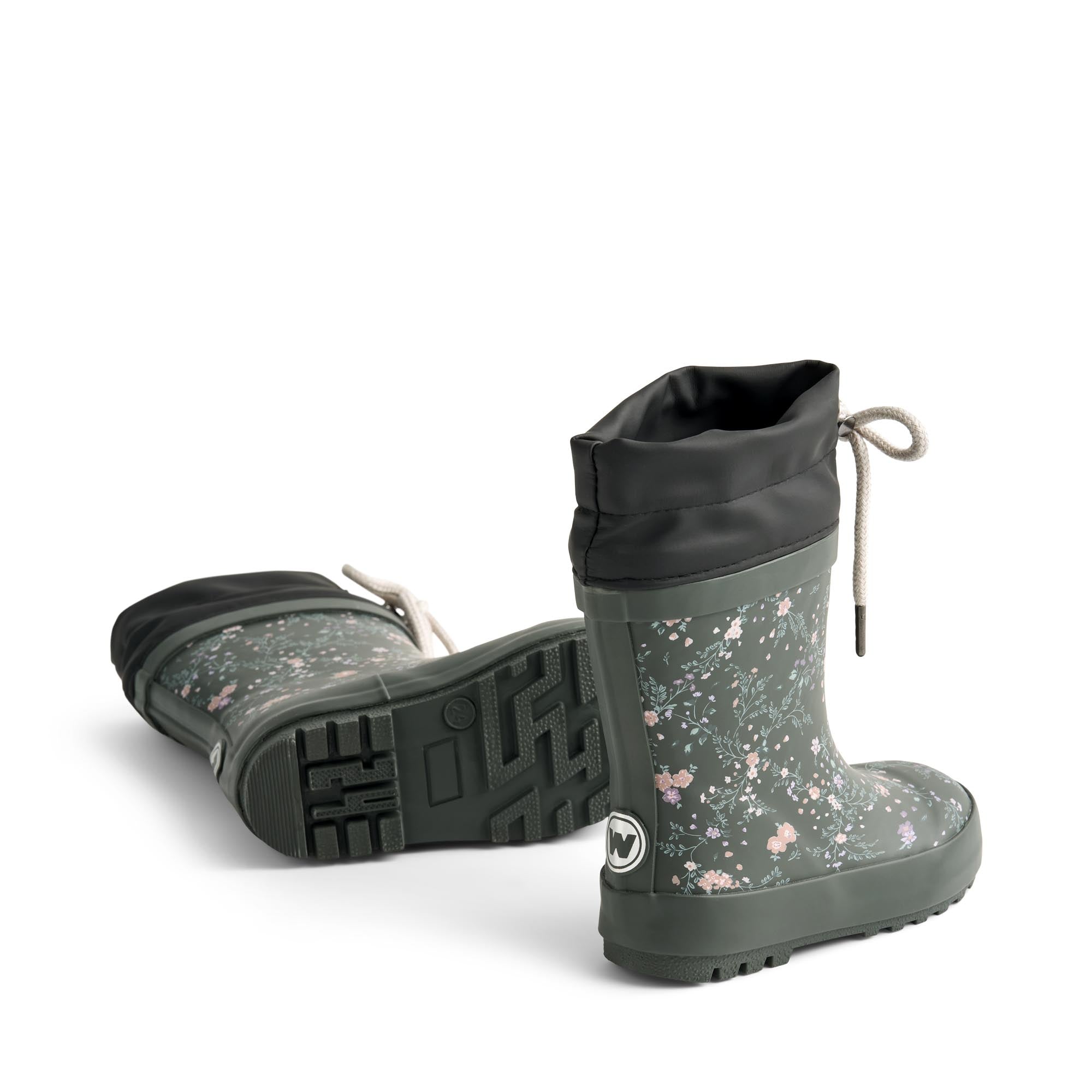 Wheat Gummistøvler Thermo Print