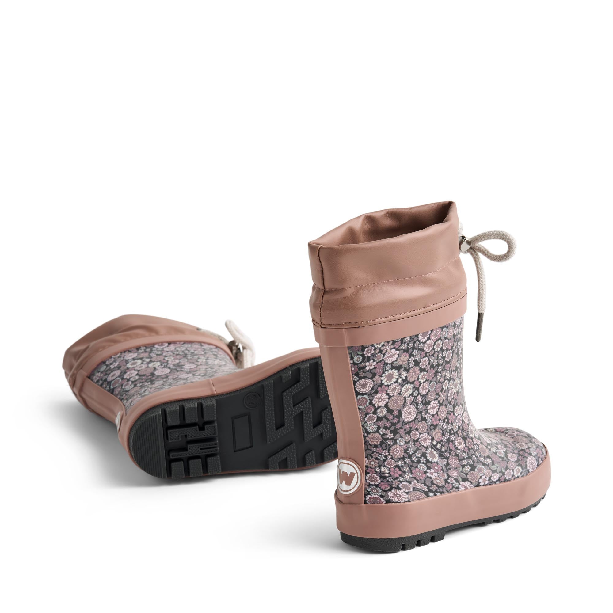 Wheat Gummistøvler Thermo Print