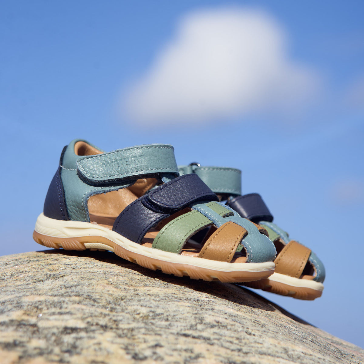 Wheat Sandaler Frei