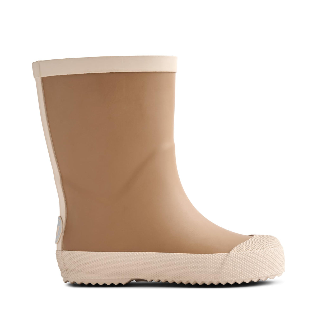 Wheat Rubber Boots Muddy