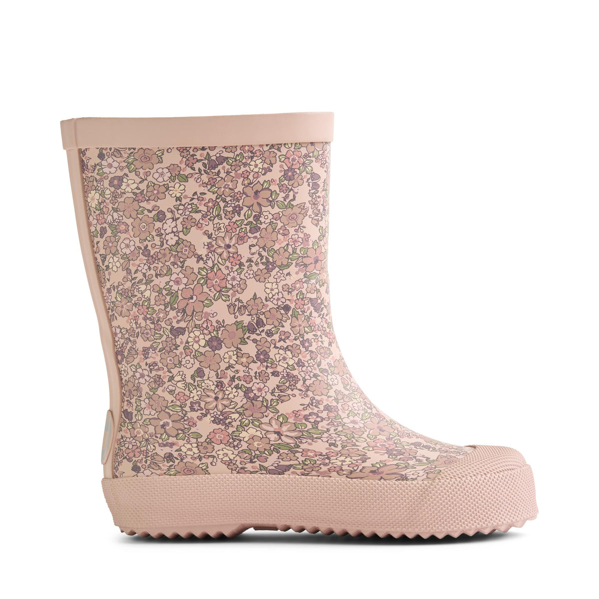 Wheat Rubber Boots Muddy