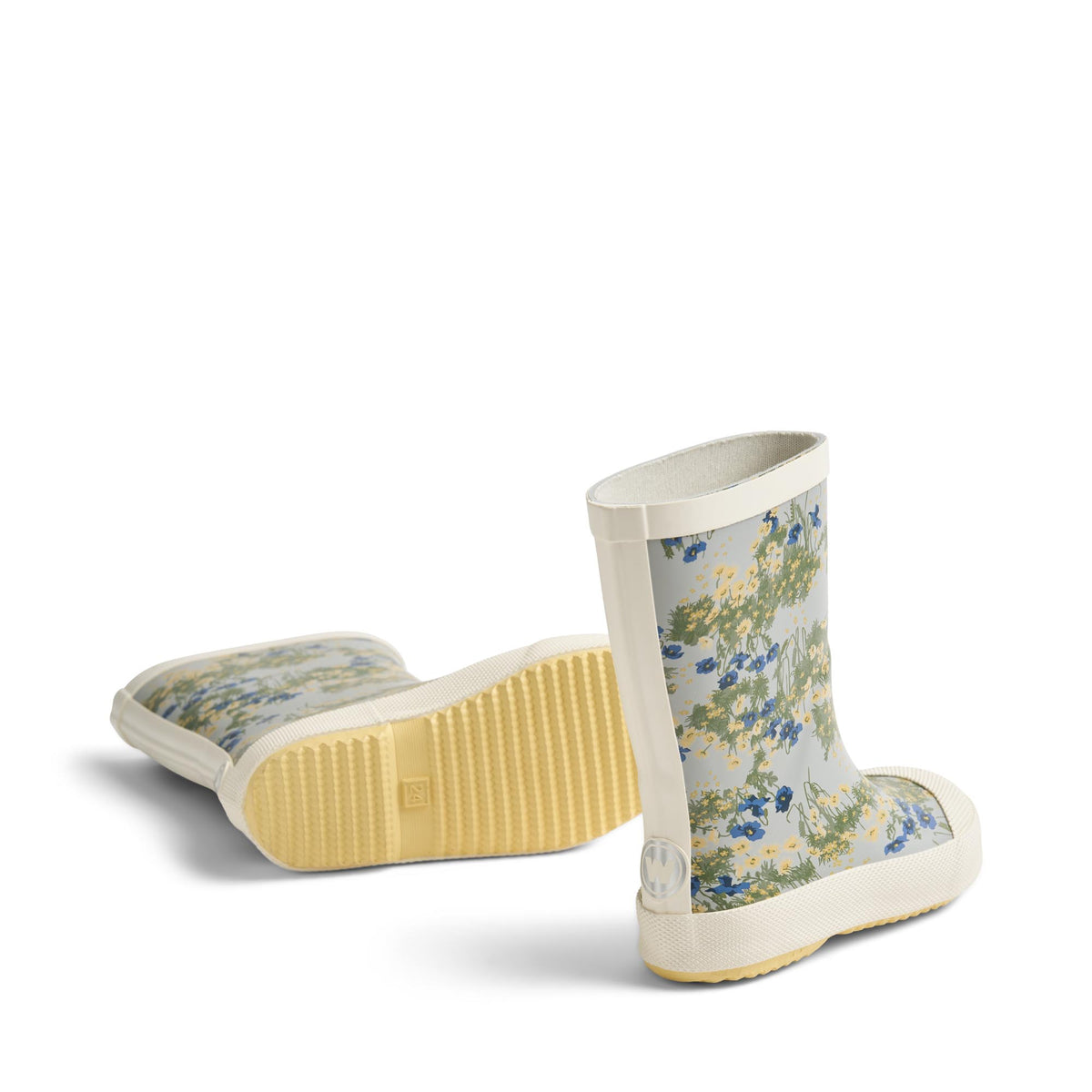Wheat Rubber Boots Muddy