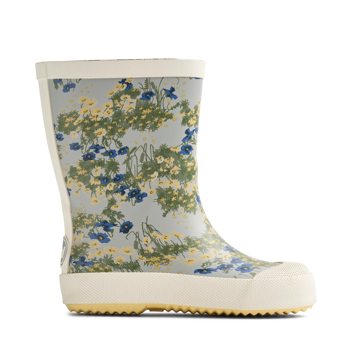 Wheat Rubber Boots Muddy