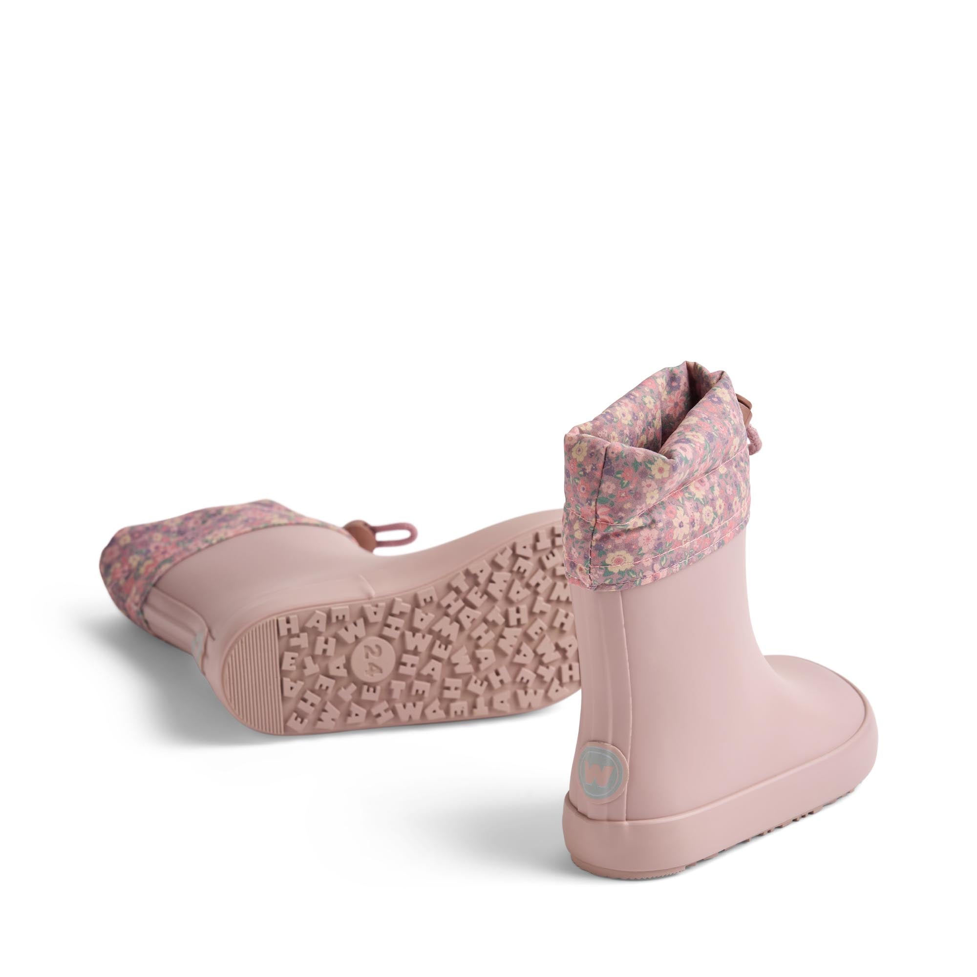 Wheat Gummistøvler Zerro Barefoot