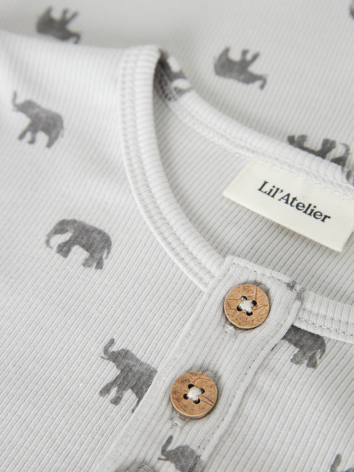 Lil' Atelier Bluse Lavo
