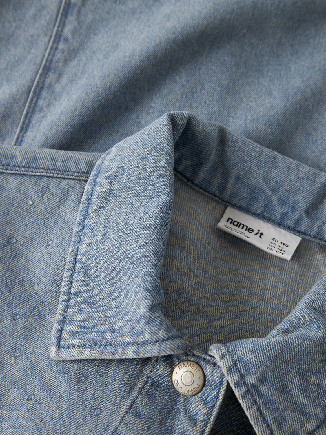 Name It Denimjakke Rain