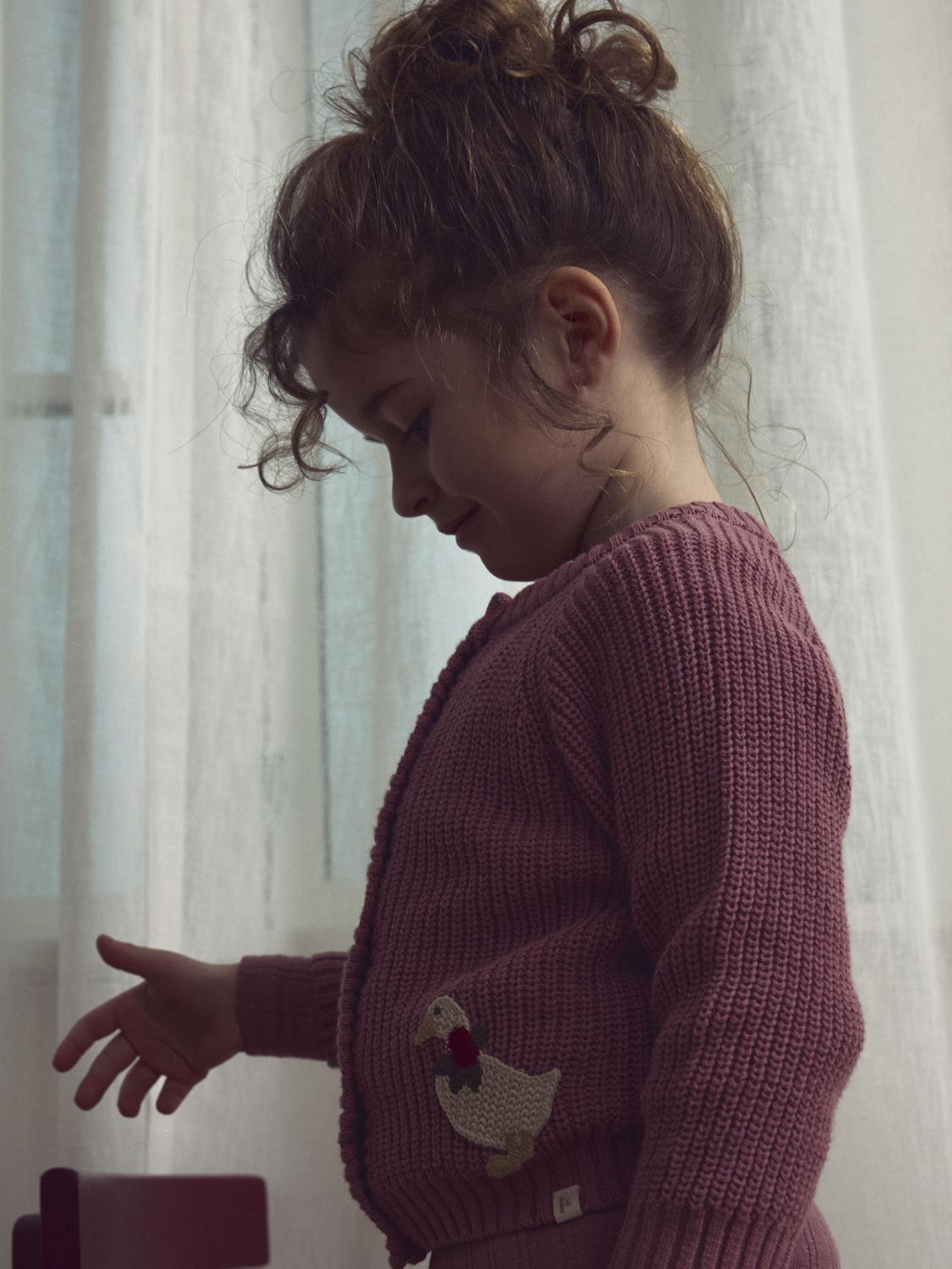 Lil' Atelier Cardigan Emlen