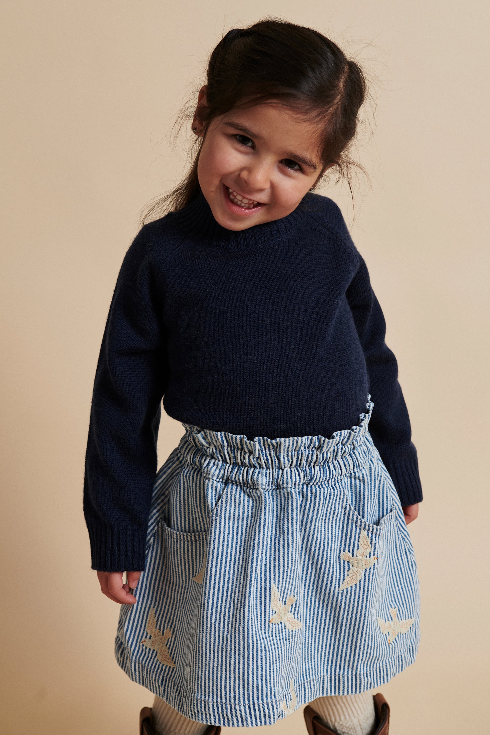 Copenhagen Colors Twill Skirt